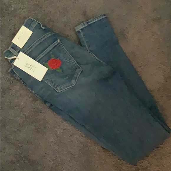 McGuire Denim Denim - NWT McGuire Denim Newton Skinny (rose detail) McGuire Denim Denim - NWT McGuire Denim Newton Skinny (rose detail)